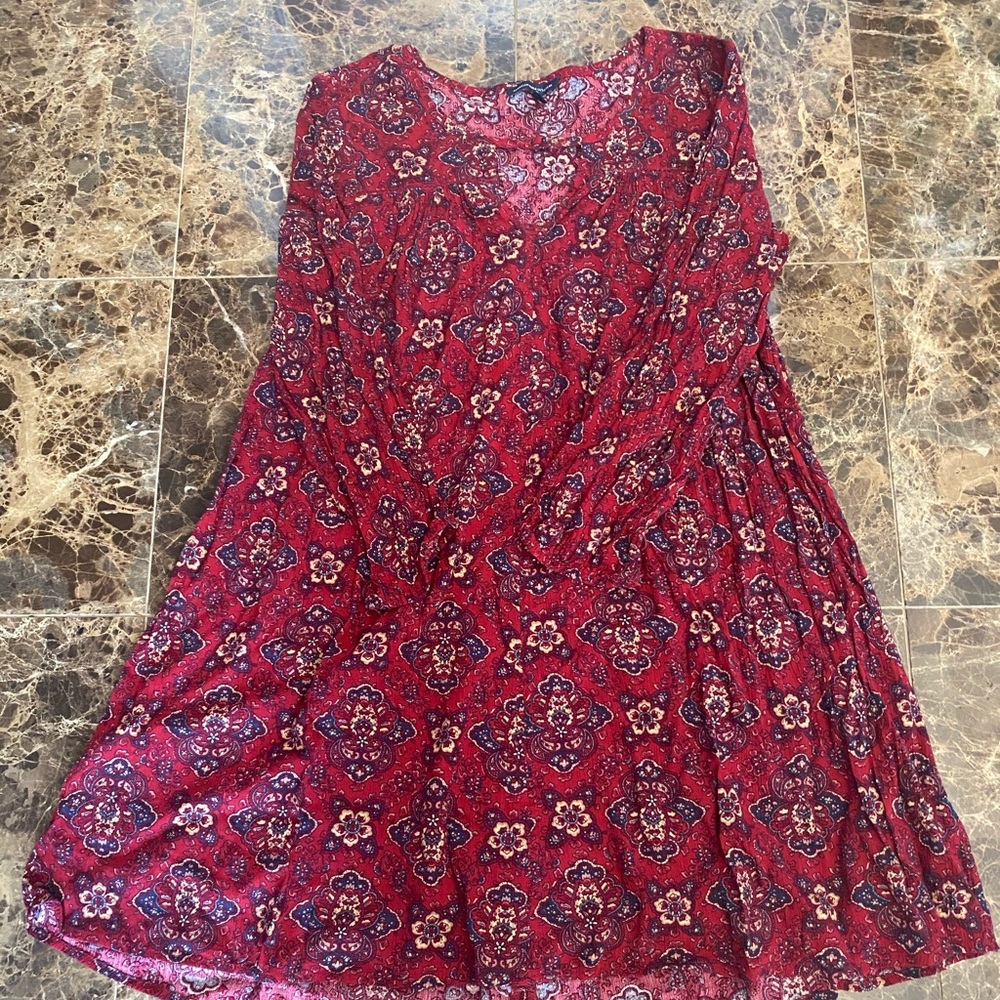 American Eagle Outfitters Flowy Floral Dress Good Condition